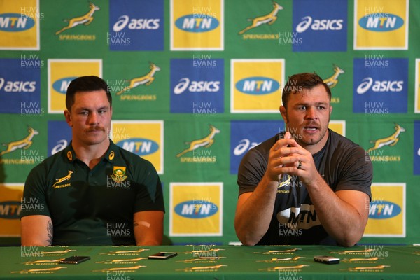 221118 - South Africa Rugby Press Conference - Francois Louw and Duane Vermeulen talks to the press