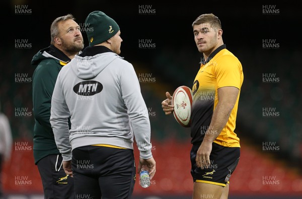 011217 - South Africa Captains Run - Malcolm Marx during training