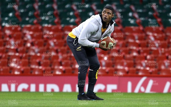 011217 - South Africa Captains Run - Warrick Gelant during training