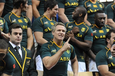 South Africa Rugby Captains Run 081113