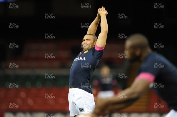 081113 - South Africa Rugby Training -Bryan Habana during training