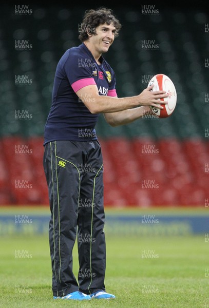 081113  - South Africa Training - Jaque Fourie  