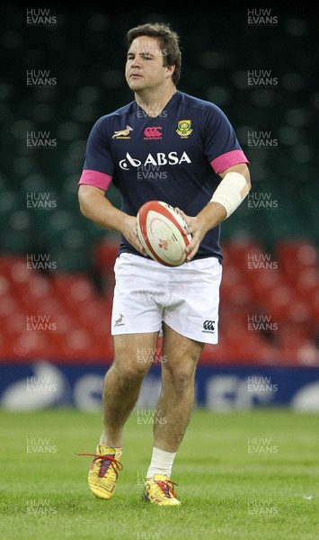 081113  - South Africa Training - Frans Malherbe   