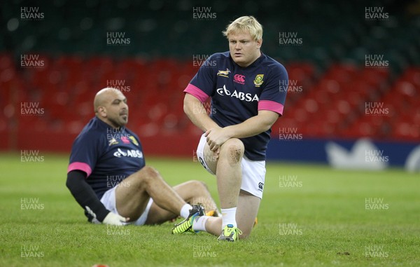 081113  - South Africa Training - Adriaan Strauss   