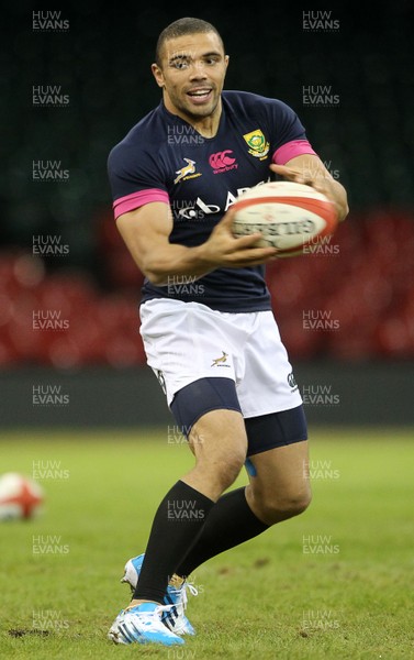 081113  - South Africa Training - Bryan Habana  