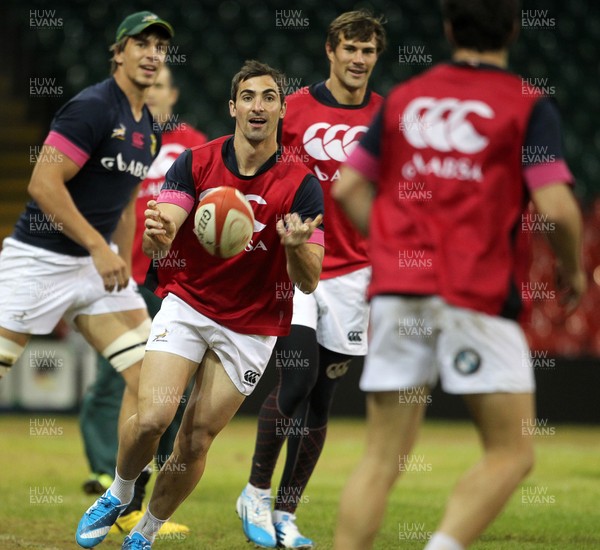 081113  - South Africa Training - Ruan Pienaar  