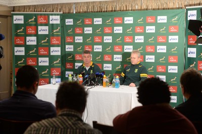 South Africa Rugby Team Announcement 110614