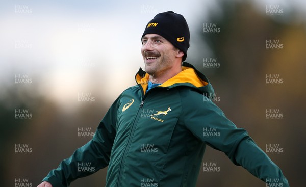 191118 - South Africa Training - Willie le Roux during training