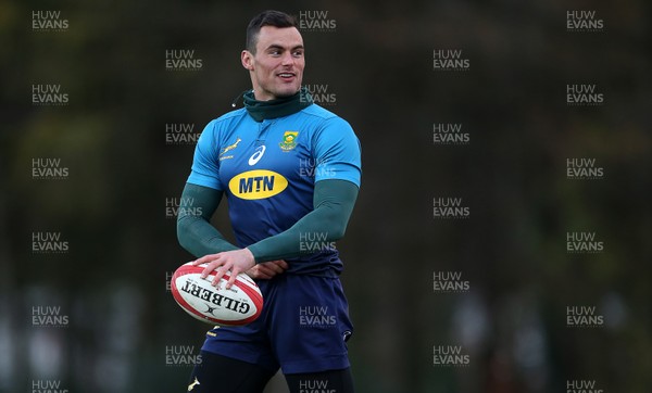 191118 - South Africa Training - Jesse Kriel during training
