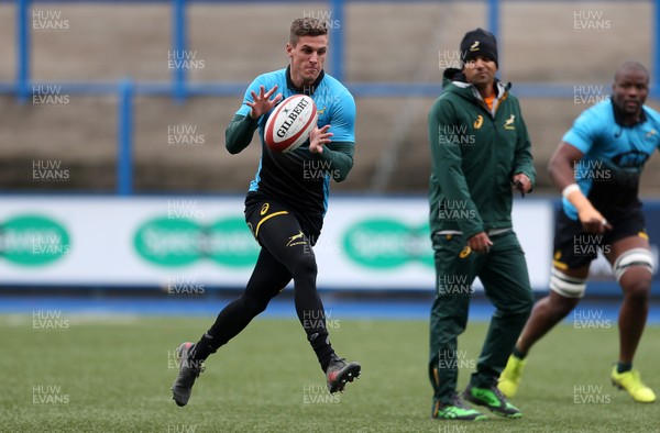 271117 - South Africa Rugby Training - Jesse Kriel during training