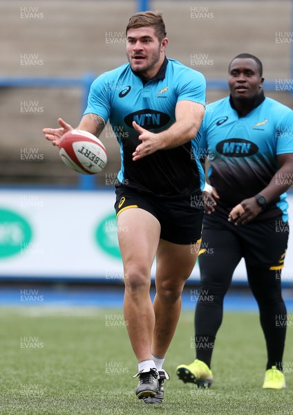 271117 - South Africa Rugby Training - Malcolm Marx during training