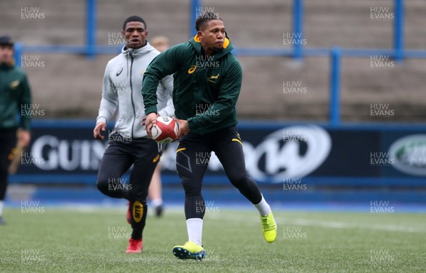 271117 - South Africa Rugby Training - Elton Jantjies during training