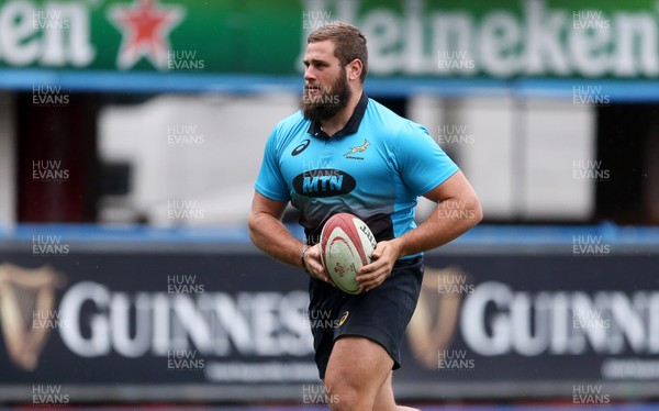 271117 - South Africa Rugby Training - Thomas du Toit during training