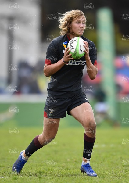 130819 - South Africa Schools A v Wales Under 18 - Benjamin Burnell of Wales