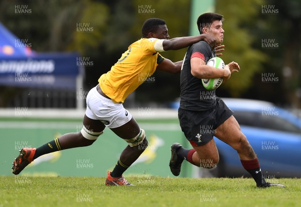 130819 - South Africa Schools A v Wales Under 18 - Lewys Jones of Wales
