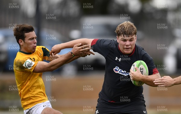 130819 - South Africa Schools A v Wales Under 18 - Archibald Griffin of Wales