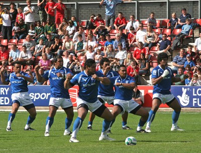 South Africa U20 v Samoa U20 140608