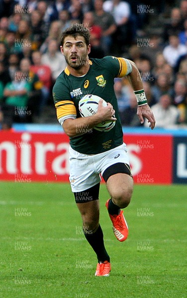 071015  - South Africa vs USA -  IRB Rugby World Cup 2015 Pool B -Willie Le Roux of South Africa