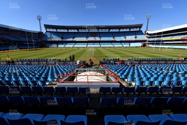 020722 - South Africa v Wales - Castle Lager Incoming Series 2022 First Test - A general view of Loftus Versfeld Stadium, Pretoria ahaed of kick off