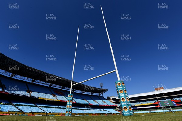 020722 - South Africa v Wales - Castle Lager Incoming Series 2022 First Test - A general view of Loftus Versfeld Stadium, Pretoria ahaed of kick off