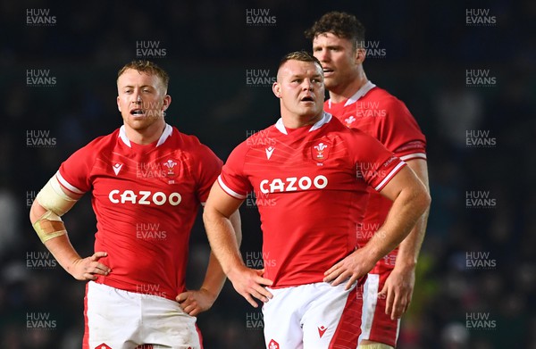 020722 - South Africa v Wales - Castle Lager Incoming Series 2022 First Test - Dewi Lake of Wales looks dejected