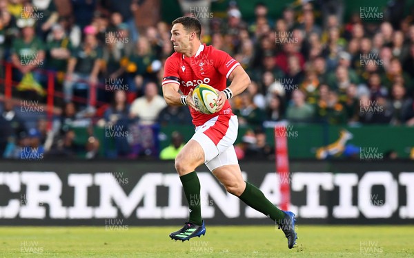 020722 - South Africa v Wales - Castle Lager Incoming Series 2022 First Test - George North of Wales