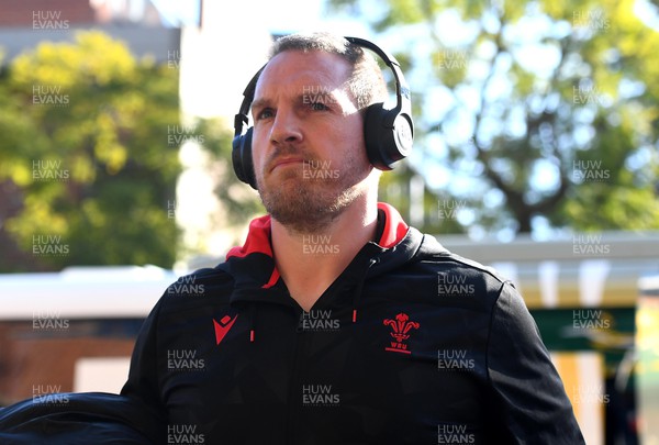 020722 - South Africa v Wales - Castle Lager Incoming Series 2022 First Test - Gethin Jenkins