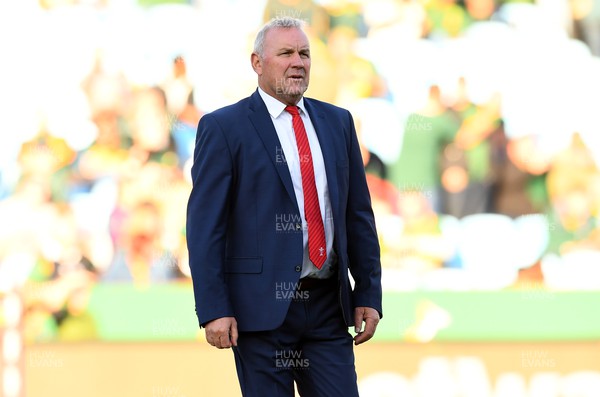 020722 - South Africa v Wales - Castle Lager Incoming Series 2022 First Test - Wales head coach Wayne Pivac