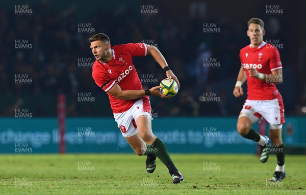 020722 - South Africa v Wales - Castle Lager Incoming Series 2022 First Test - Dan Biggar of Wales