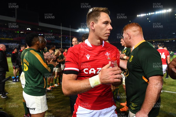020722 - South Africa v Wales - Castle Lager Incoming Series 2022 First Test - Liam Williams of Wales at the end of the game