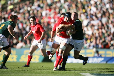 South Africa v Wales 070608