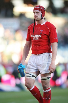 07.06.08 South Africa v Wales, Bloemfontein... Alun Wyn Jones looks dejected  at the end of the game. 