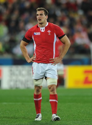 11.09.11 - South Africa v Wales - Rugby World Cup 2011 - Sam Warburton of Wales. 