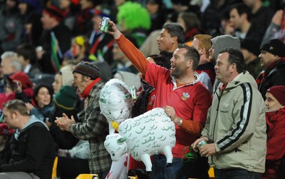 11.09.11 - South Africa v Wales - Rugby World Cup 2011 - Wales fans. 