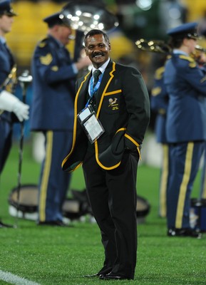 11.09.11 - South Africa v Wales - Rugby World Cup 2011 - South Africa head coach Peter de Villiers. 