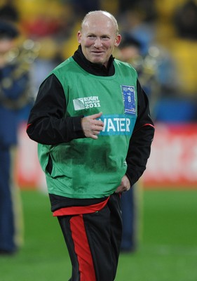 11.09.11 - South Africa v Wales - Rugby World Cup 2011 - Wales kicking coach Neil Jenkins. 