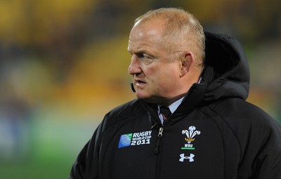 11.09.11 - South Africa v Wales - Rugby World Cup 2011 - Wales team manager Alan Phillips. 