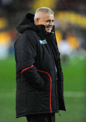 11.09.11 - South Africa v Wales - Rugby World Cup 2011 - Wales head coach Warren Gatland. 