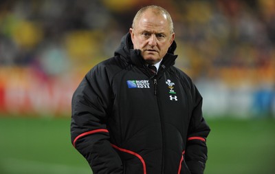 11.09.11 - South Africa v Wales - Rugby World Cup 2011 - Wales team manager Alan Phillips. 