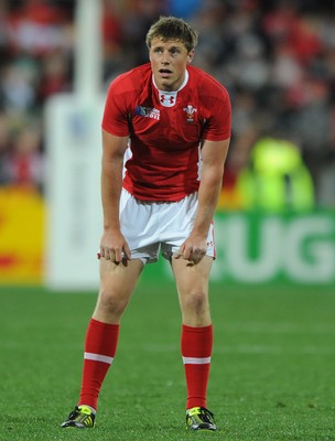11.09.11 - South Africa v Wales - Rugby World Cup 2011 - Rhys Priestland of Wales. 