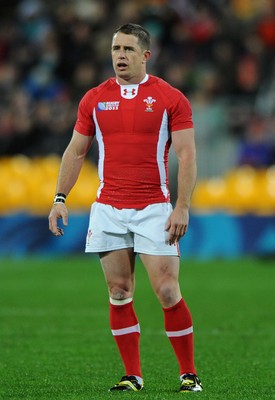 11.09.11 - South Africa v Wales - Rugby World Cup 2011 - Shane Williams of Wales. 