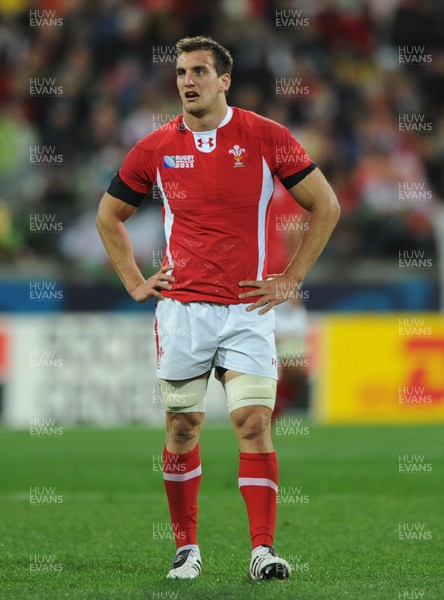 11.09.11 - South Africa v Wales - Rugby World Cup 2011 - Sam Warburton of Wales. 