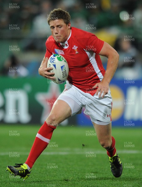 11.09.11 - South Africa v Wales - Rugby World Cup 2011 - Rhys Priestland of Wales. 