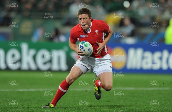 11.09.11 - South Africa v Wales - Rugby World Cup 2011 - Rhys Priestland of Wales. 