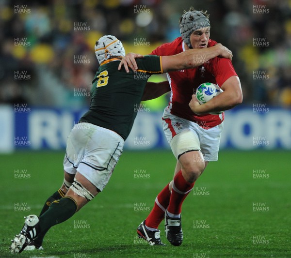 11.09.11 - South Africa v Wales - Rugby World Cup 2011 - Jonathan Davies of Wales. 