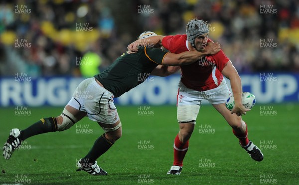 11.09.11 - South Africa v Wales - Rugby World Cup 2011 - Jonathan Davies of Wales. 