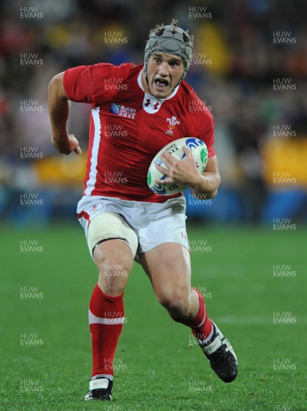 11.09.11 - South Africa v Wales - Rugby World Cup 2011 - Jonathan Davies of Wales. 