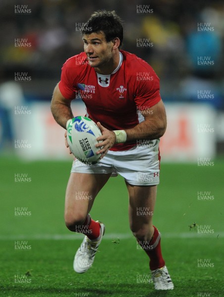 11.09.11 - South Africa v Wales - Rugby World Cup 2011 - Mike Phillips of Wales. 