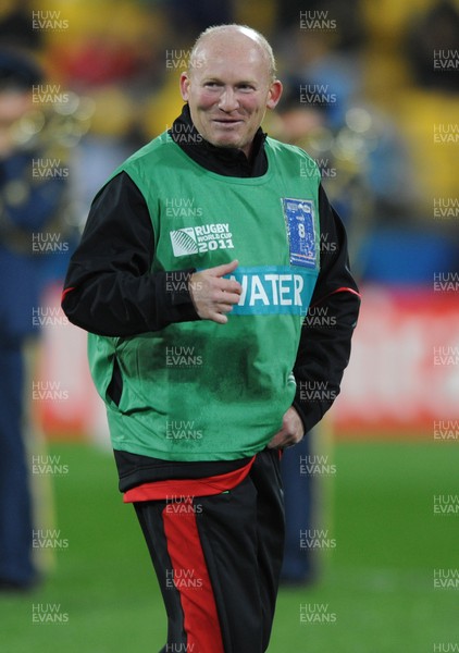 11.09.11 - South Africa v Wales - Rugby World Cup 2011 - Wales kicking coach Neil Jenkins. 