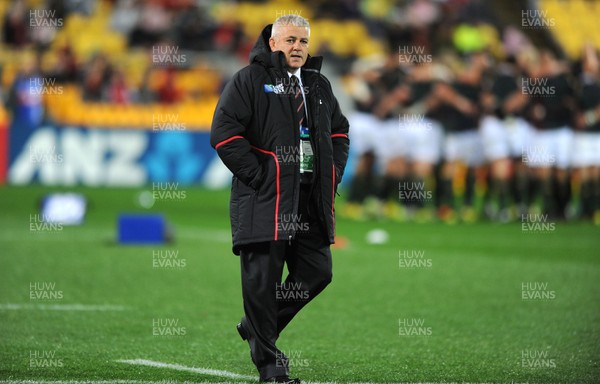 11.09.11 - South Africa v Wales - Rugby World Cup 2011 - Wales head coach Warren Gatland. 
